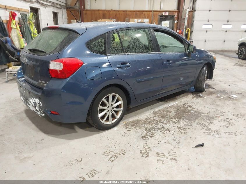 2013 Subaru Impreza 2.0I Premium