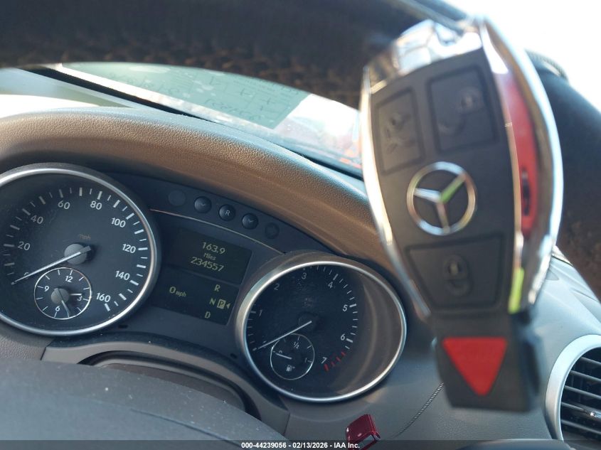 2008 Mercedes-Benz Ml 350 4Matic VIN: 4JGBB86E78A316484 Lot: 44239056