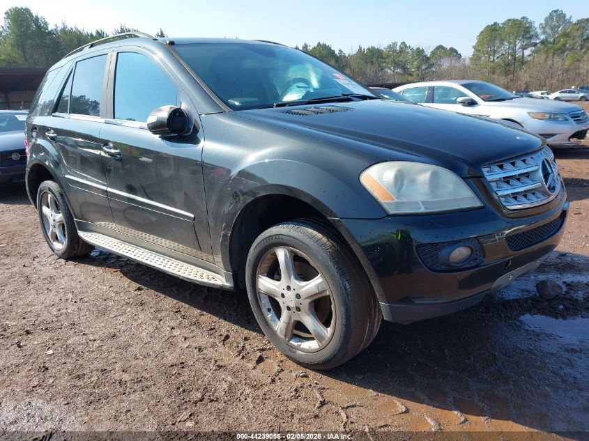 2008 Mercedes-Benz Ml 350 4Matic