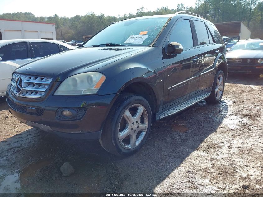 2008 Mercedes-Benz Ml 350 4Matic