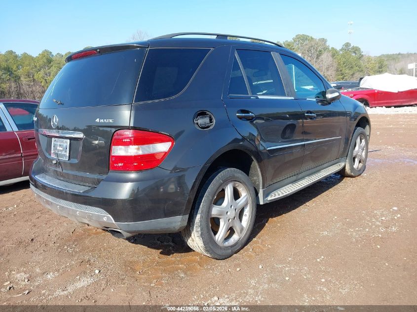 2008 Mercedes-Benz Ml 350 4Matic