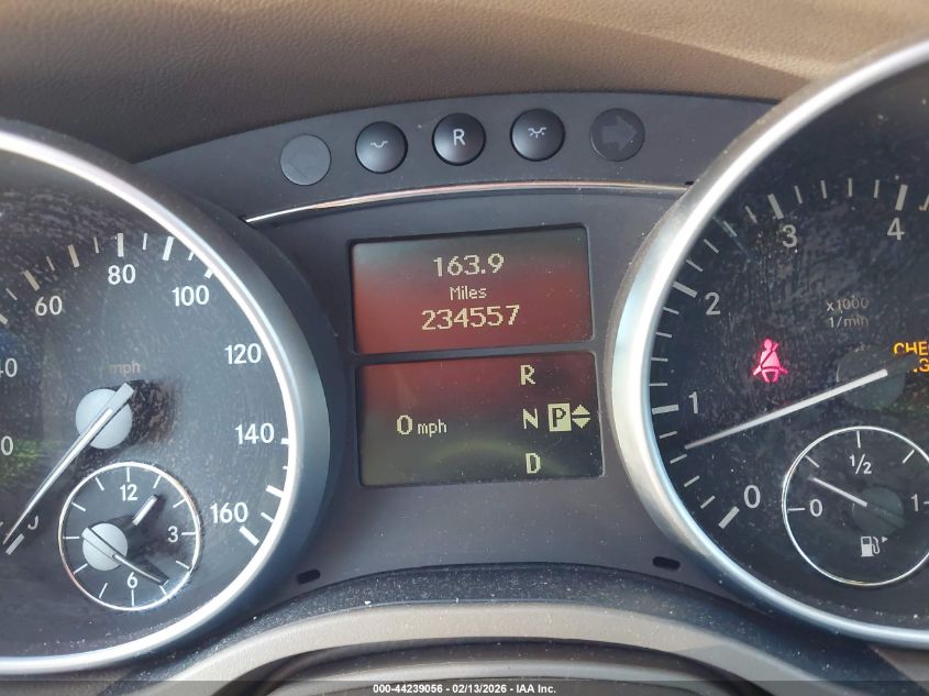 2008 Mercedes-Benz Ml 350 4Matic VIN: 4JGBB86E78A316484 Lot: 44239056