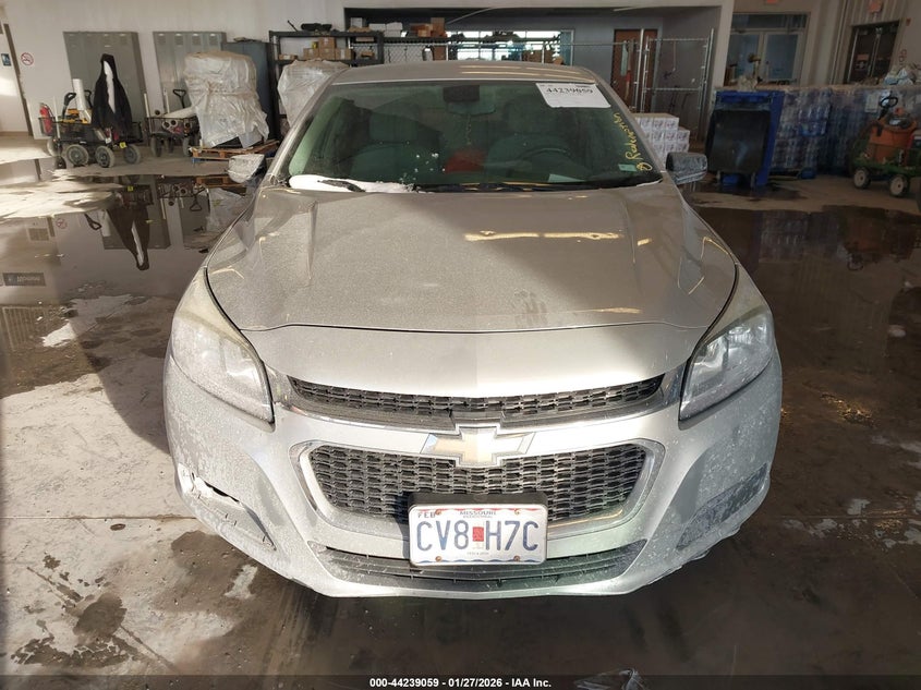 2016 CHEVROLET MALIBU SEDAN 2.5L I-4 DI, DOHC, VVT, 202HP