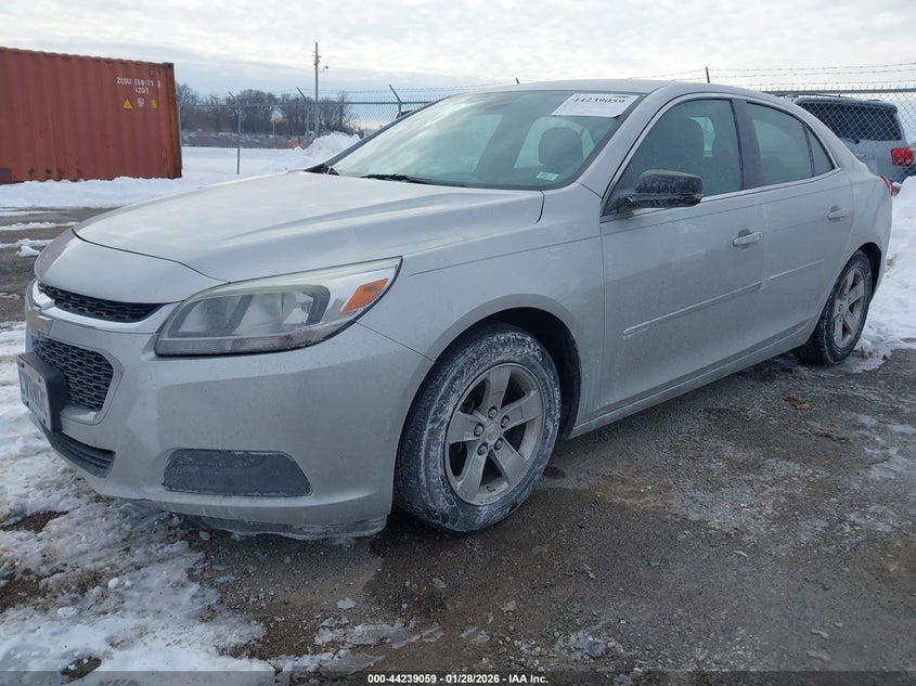 2016 CHEVROLET MALIBU SEDAN 2.5L I-4 DI, DOHC, VVT, 202HP