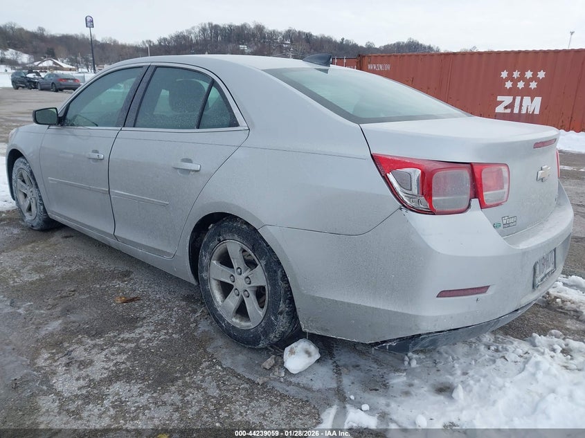 2016 CHEVROLET MALIBU SEDAN 2.5L I-4 DI, DOHC, VVT, 202HP