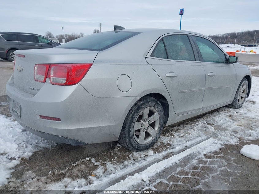 2016 CHEVROLET MALIBU SEDAN 2.5L I-4 DI, DOHC, VVT, 202HP