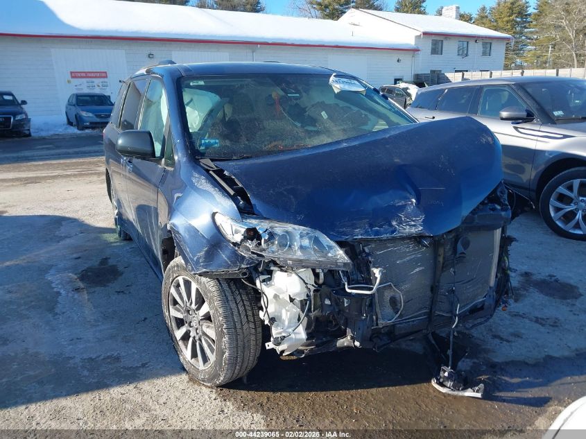 2019 Toyota Sienna Le 7 Passenger