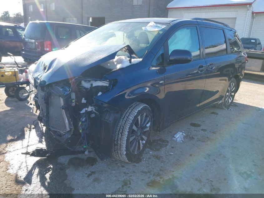 2019 Toyota Sienna Le 7 Passenger