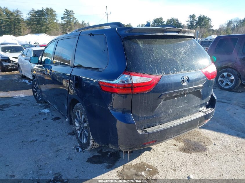2019 Toyota Sienna Le 7 Passenger