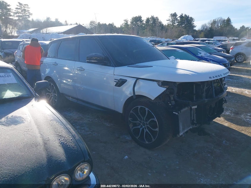 2022 Land Rover Range Rover Sport Hse Silver Edition Mhev