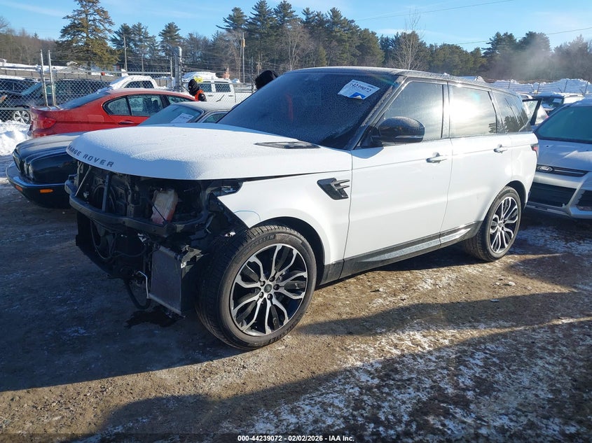2022 Land Rover Range Rover Sport Hse Silver Edition Mhev