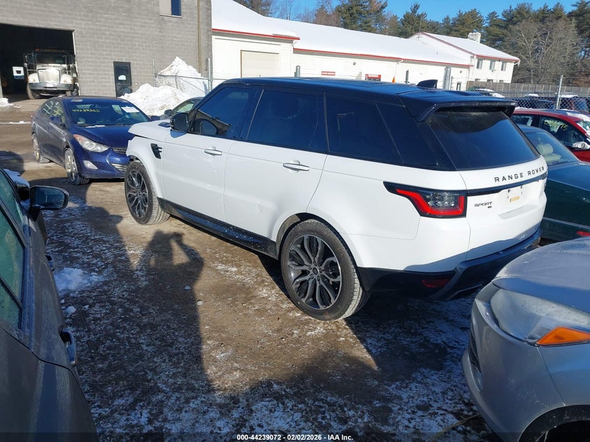 2022 Land Rover Range Rover Sport Hse Silver Edition Mhev