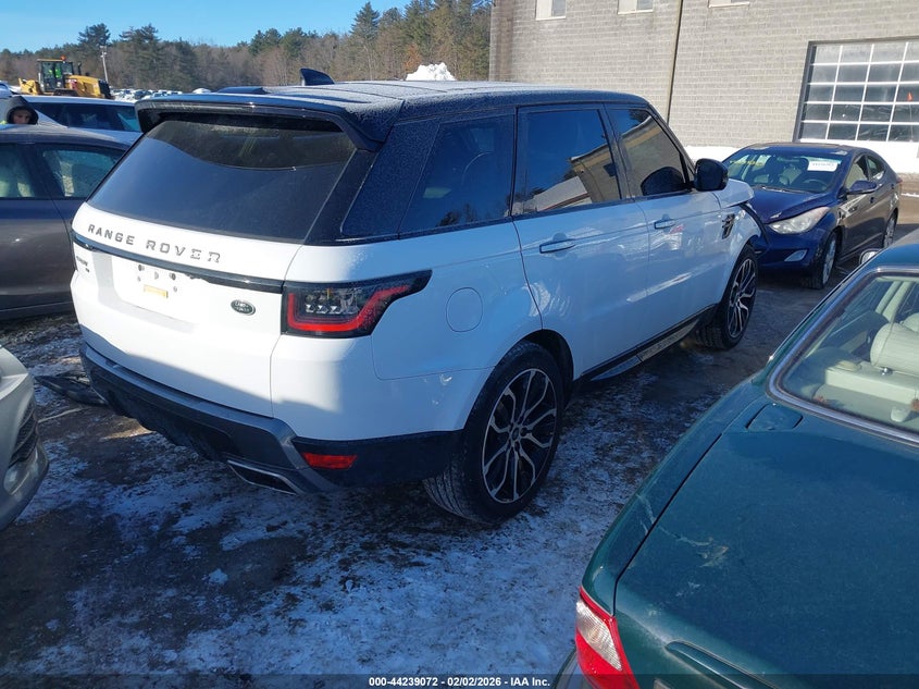 2022 Land Rover Range Rover Sport Hse Silver Edition Mhev