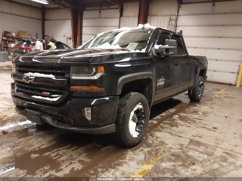 2018 Chevrolet Silverado 1500 2Lt