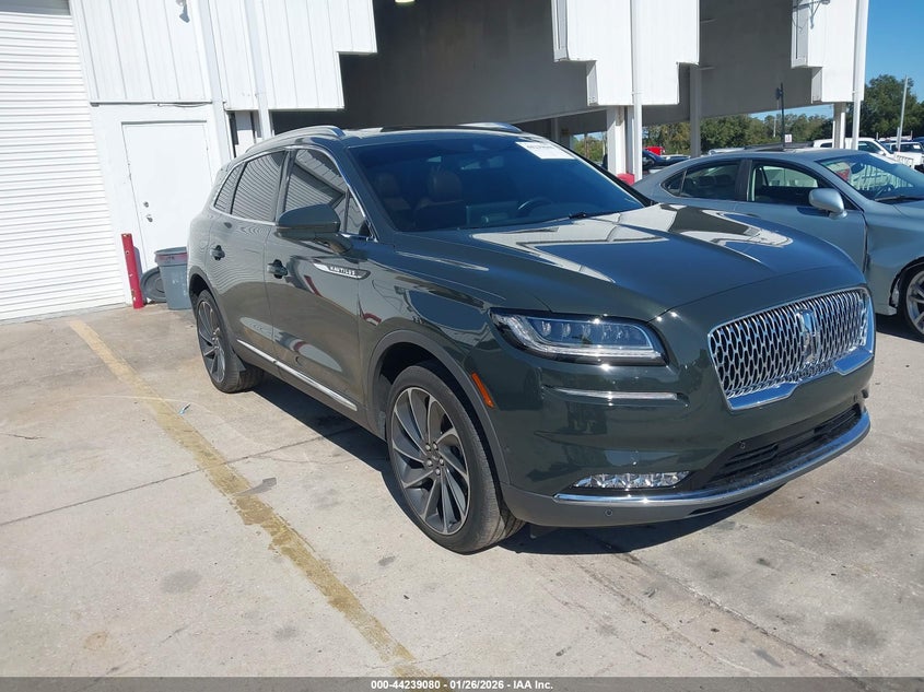 2023 Lincoln Nautilus Reserve