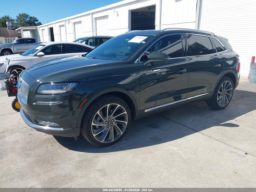 2023 Lincoln Nautilus Reserve