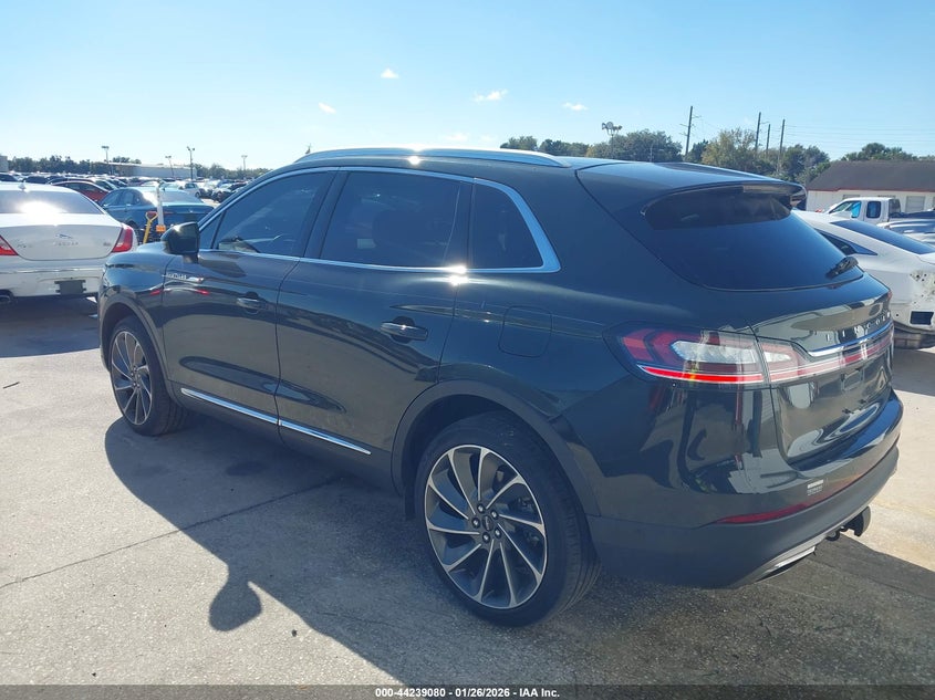 2023 Lincoln Nautilus Reserve