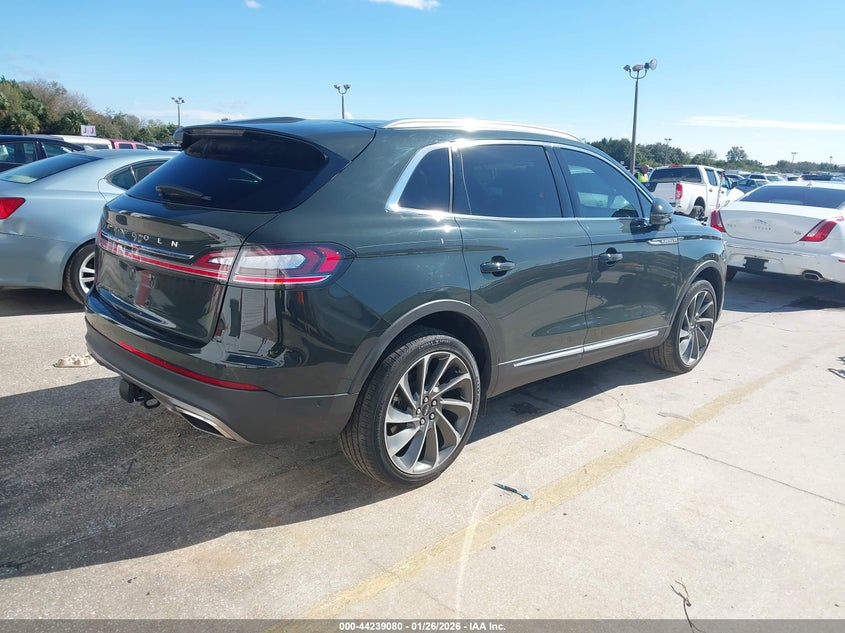 2023 Lincoln Nautilus Reserve