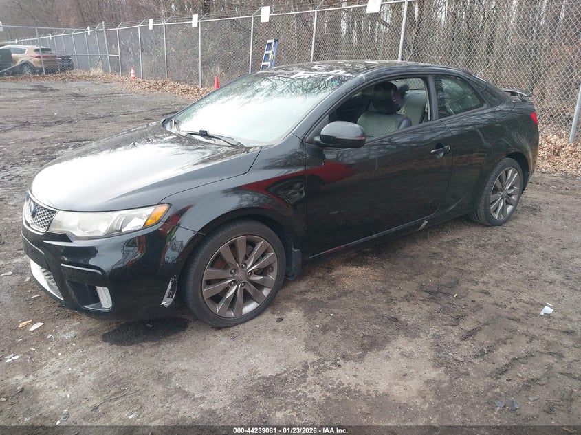 2013 Kia Forte Koup Sx