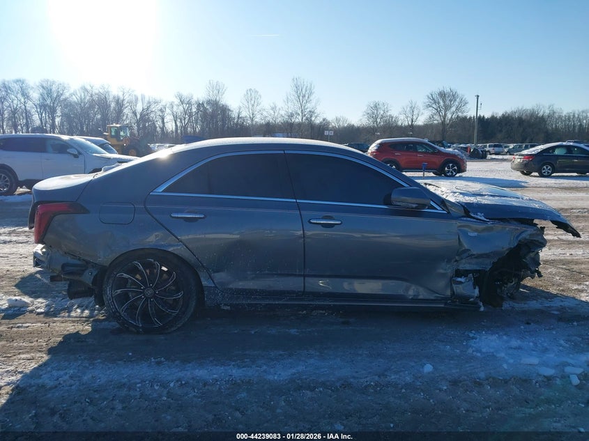 2021 Cadillac Ct4 Premium Luxury VIN: 1G6DF5RK1M0112459 Lot: 44239083