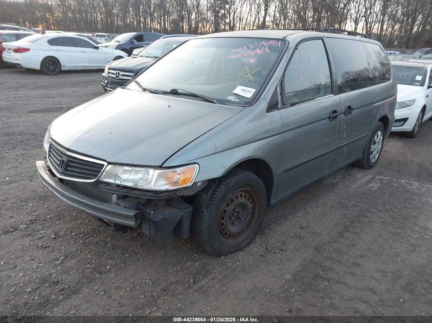 2000 Honda Odyssey Lx