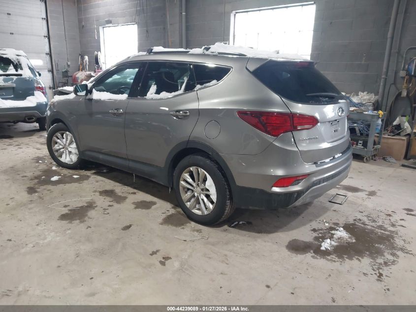 2017 Hyundai Santa Fe Sport 2.0T