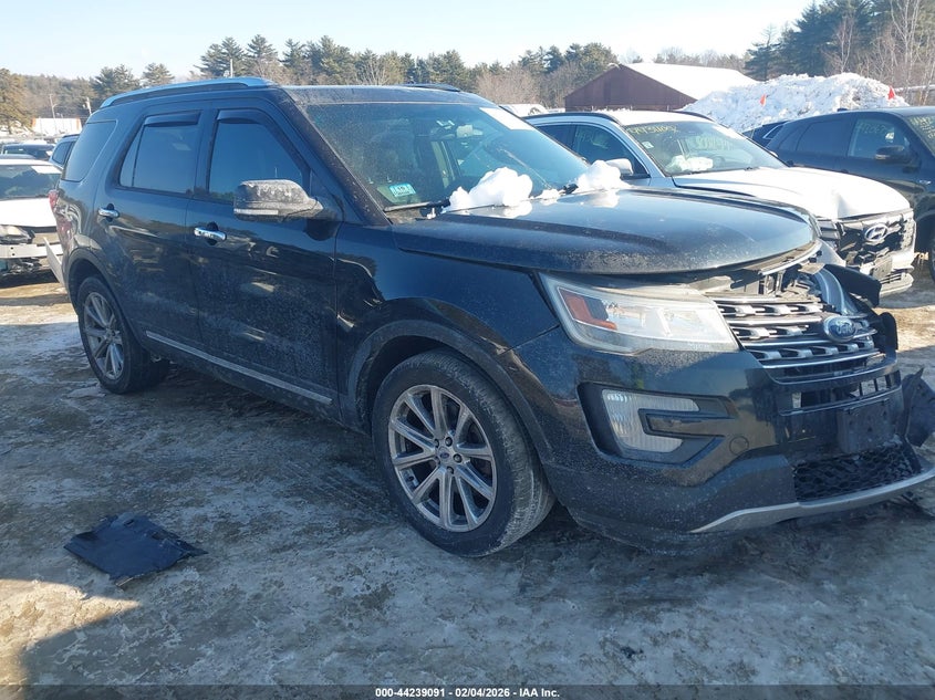 2016 Ford Explorer Limited