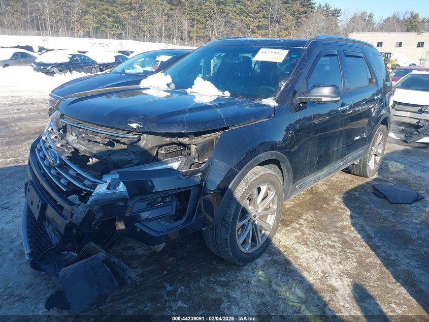 2016 Ford Explorer Limited