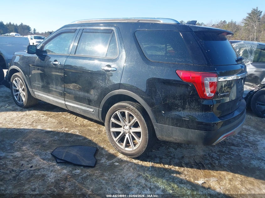 2016 Ford Explorer Limited