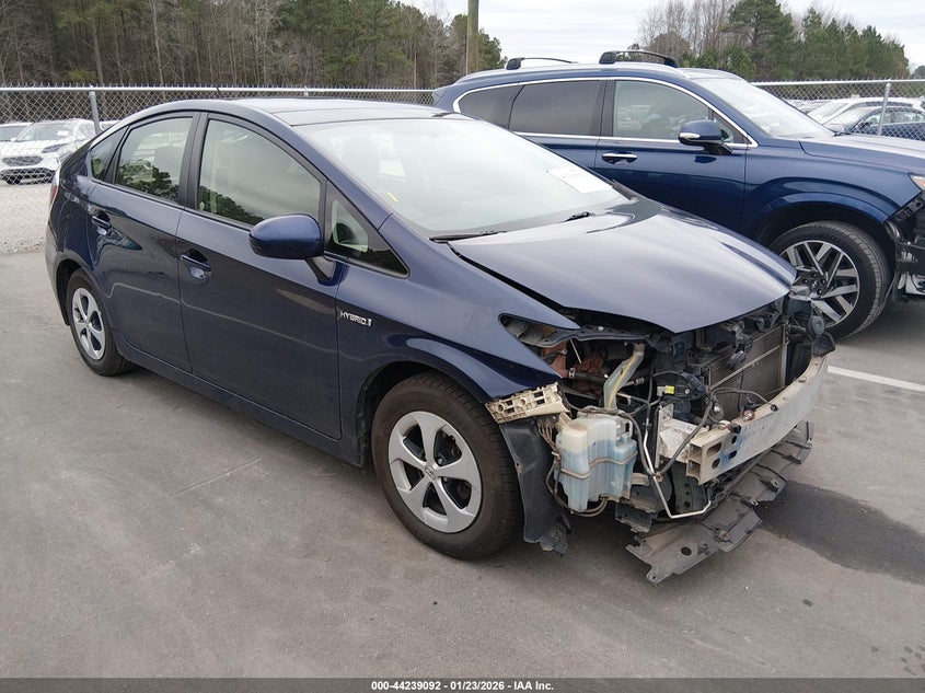 2015 Toyota Prius Three