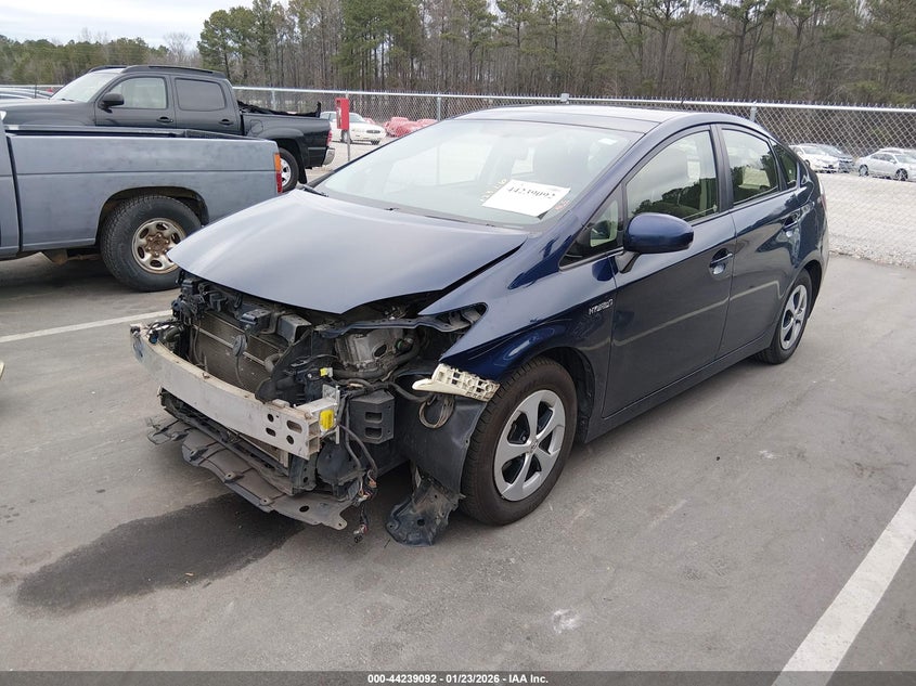 2015 Toyota Prius Three