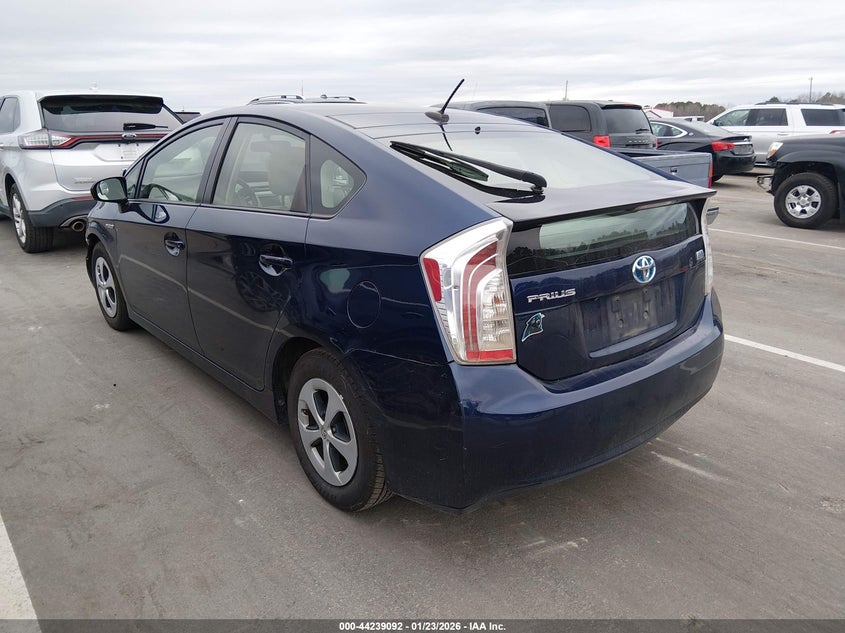 2015 Toyota Prius Three
