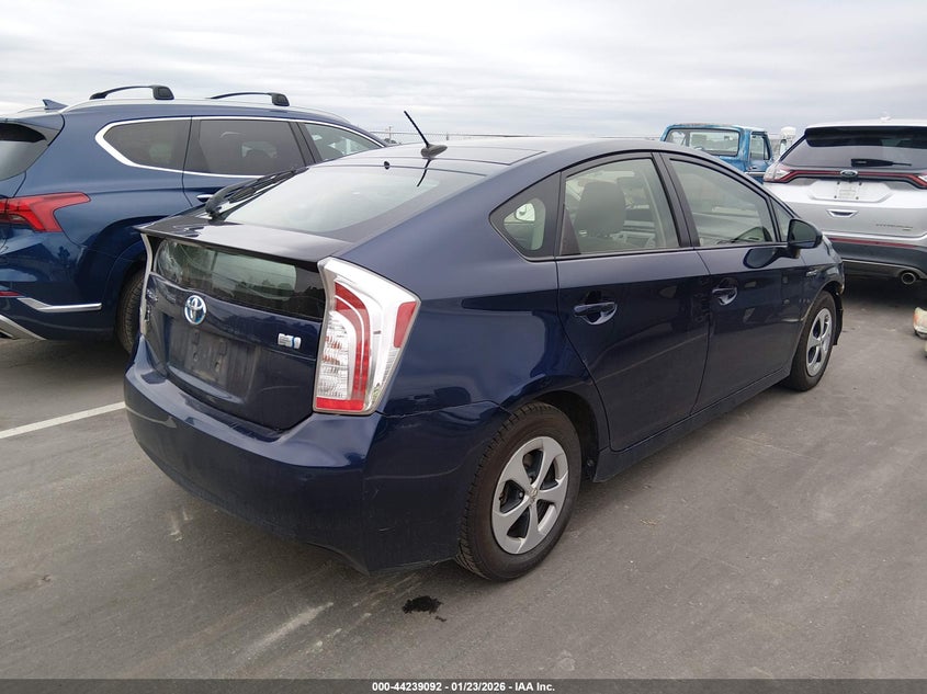 2015 Toyota Prius Three