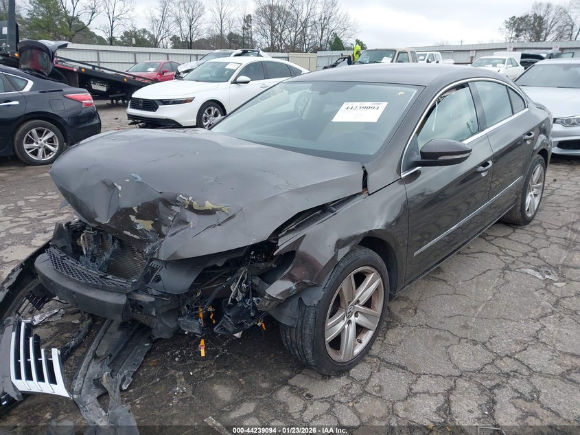 2015 Volkswagen Cc 2.0T Sport