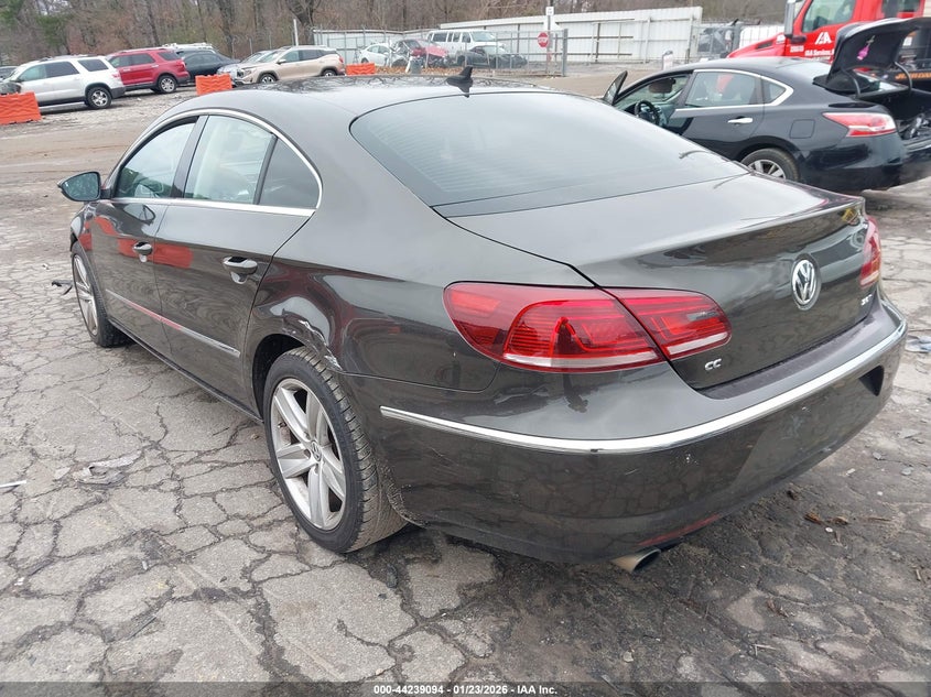 2015 Volkswagen Cc 2.0T Sport