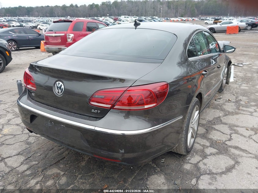 2015 Volkswagen Cc 2.0T Sport
