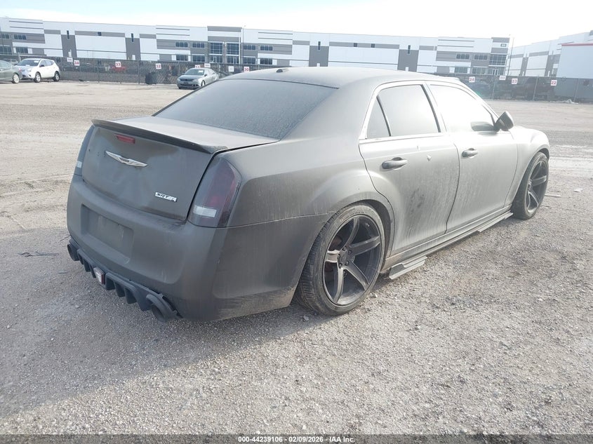Vin: 2c3ccafj5ch801666, lot: 44735260, chrysler 300 srt8 20124