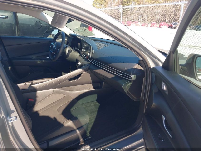 2022 Hyundai Elantra Hybrid Blue