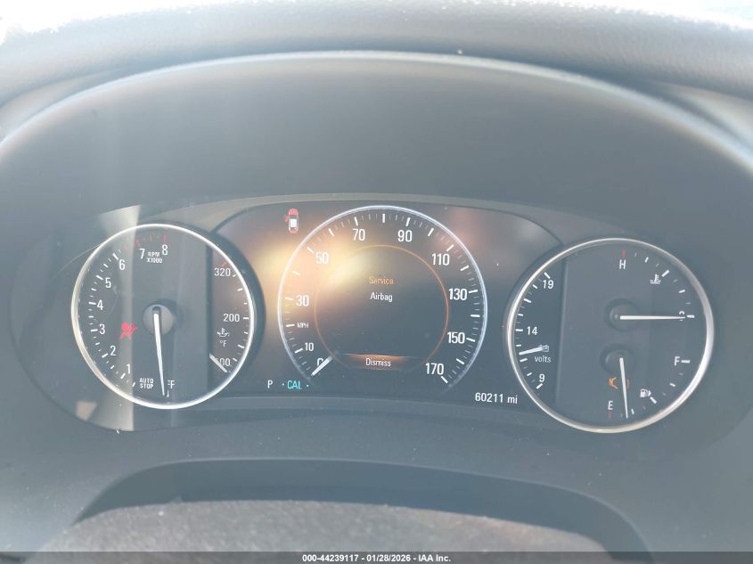 2017 Buick Lacrosse Premium VIN: 1G4ZR5SS3HU146322 Lot: 44239117