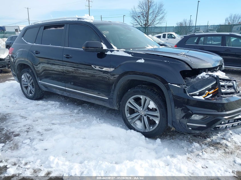 2019 Volkswagen Atlas 3.6L V6 Se W/Technology R-Line