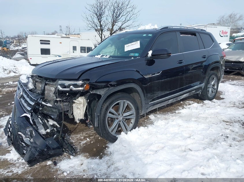 2019 Volkswagen Atlas 3.6L V6 Se W/Technology R-Line