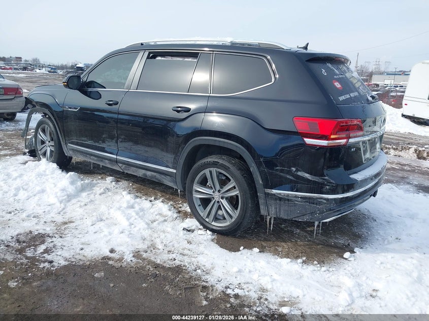 2019 Volkswagen Atlas 3.6L V6 Se W/Technology R-Line