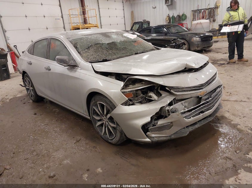 2018 Chevrolet Malibu Lt