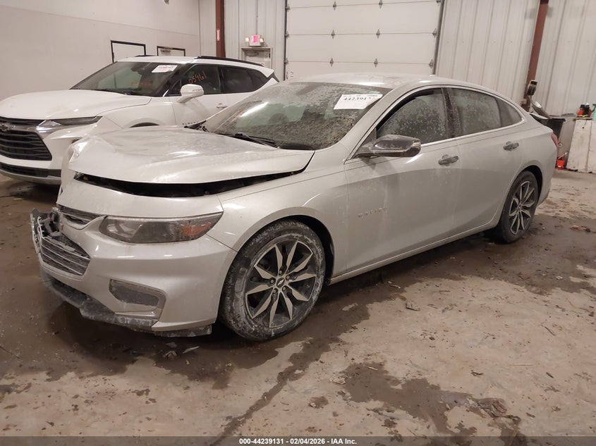 2018 Chevrolet Malibu Lt