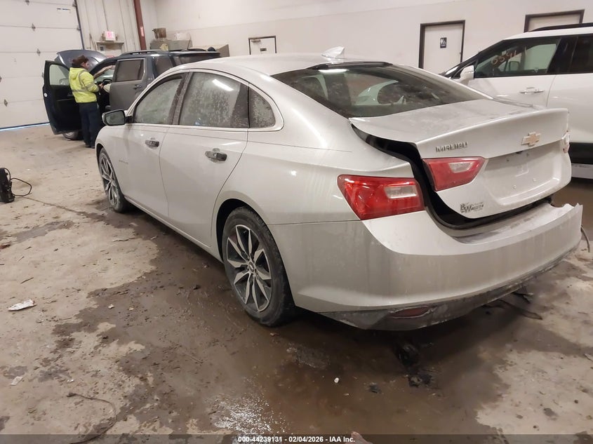 2018 Chevrolet Malibu Lt