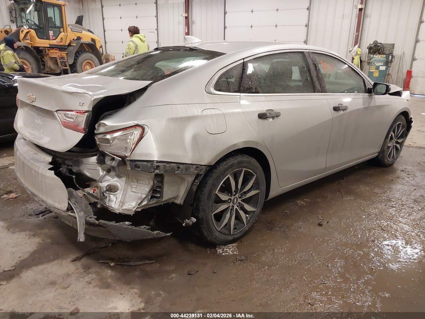 2018 Chevrolet Malibu Lt