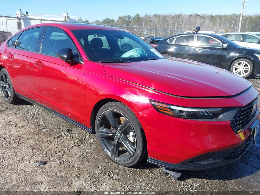 VIN 1HGCY2F70PA039182 2023 HONDA ACCORD HYBRID SPORT-L