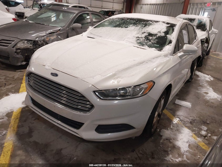 2014 Ford Fusion Se
