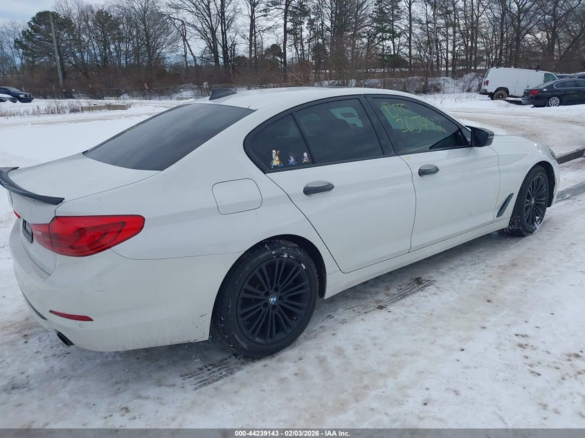Vin: wbaja7c53kww19125, lot: 44735297, bmw 530i xdrive 20194