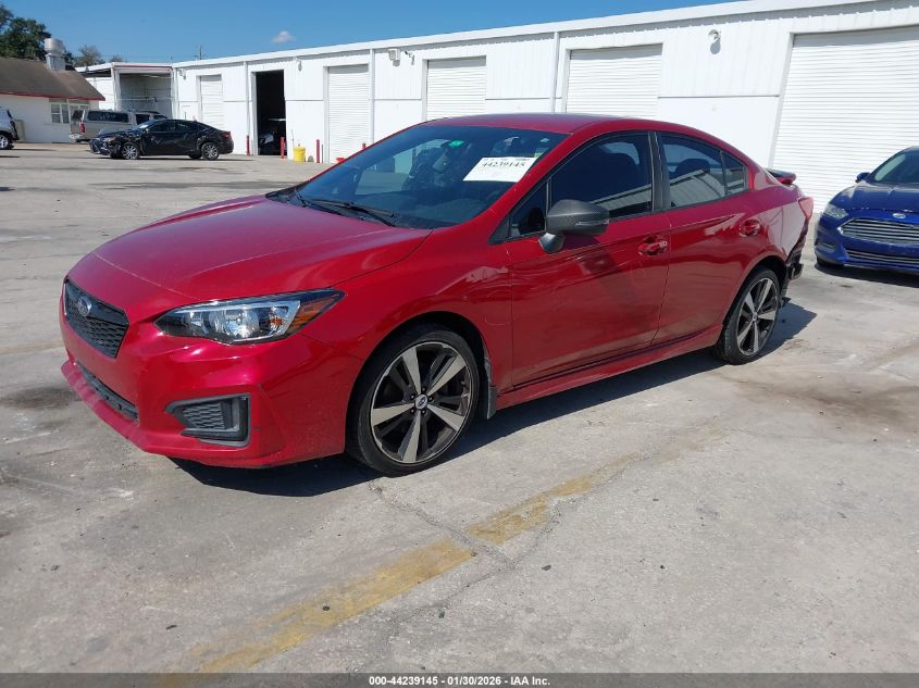 2018 Subaru Impreza 2.0I Sport